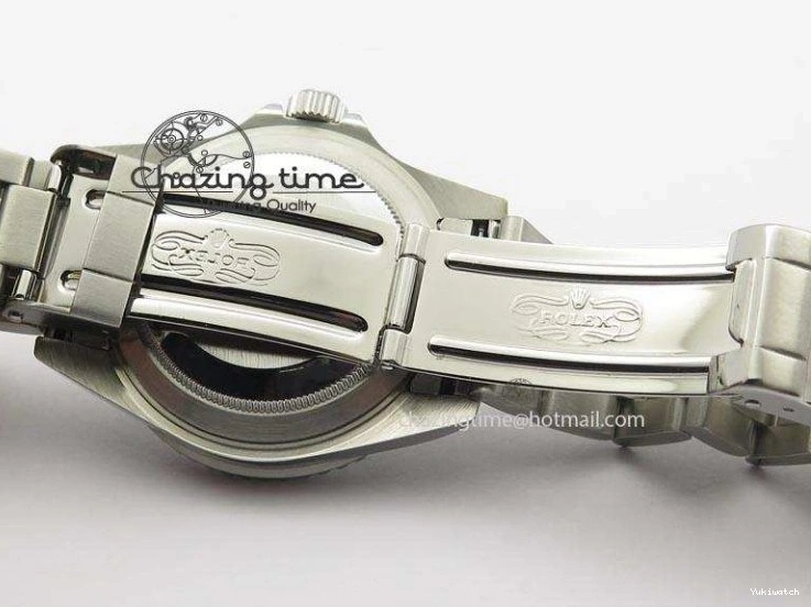 Bracelet Green Maker 16610 A3135 Dial SS Submariner BP On 0319